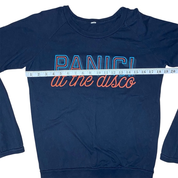 Panic! At The Disco Neon Sign Long-Sleeved T-Shirt - Picture 4 of 6